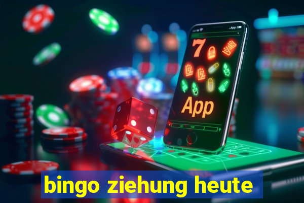 bingo ziehung heute