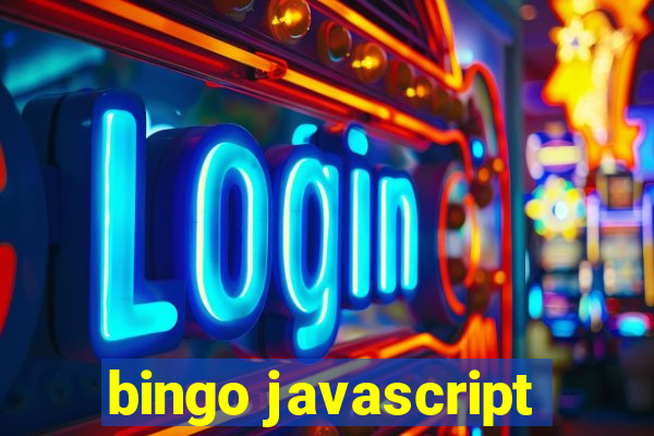 bingo javascript