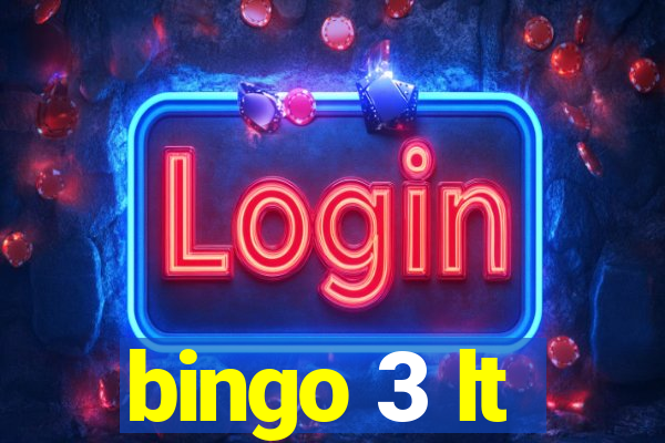 bingo 3 lt