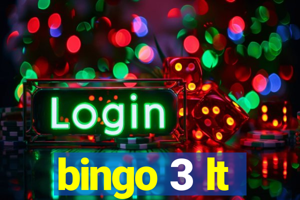 bingo 3 lt