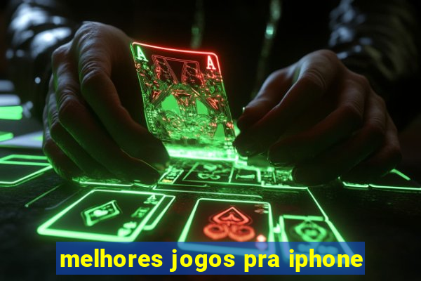 melhores jogos pra iphone