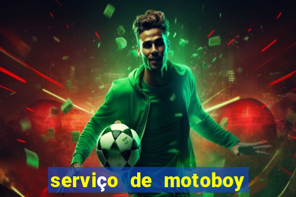 serviço de motoboy 24 horas