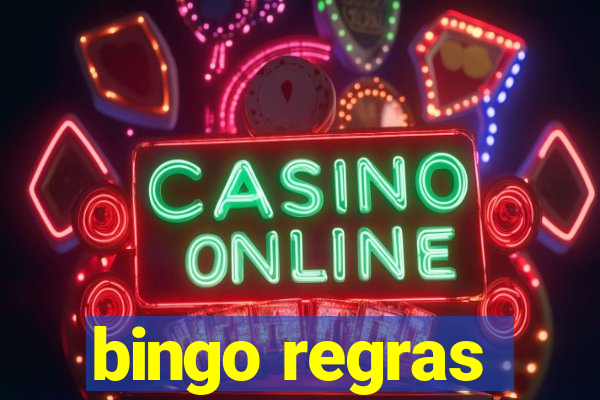 bingo regras