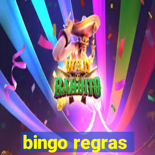 bingo regras