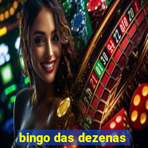 bingo das dezenas