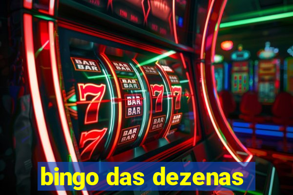 bingo das dezenas