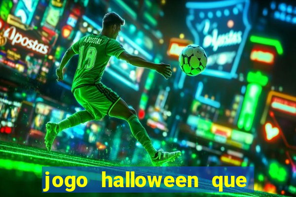 jogo halloween que paga dinheiro de verdade