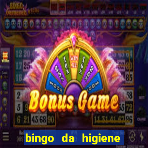 bingo da higiene para imprimir