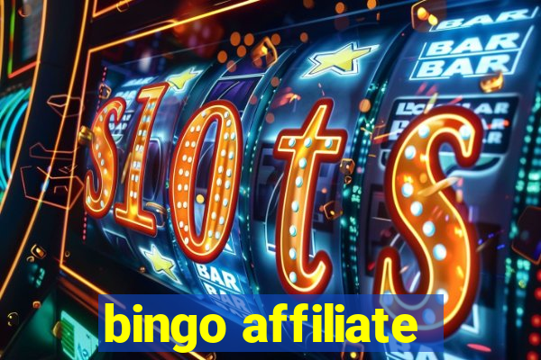 bingo affiliate