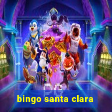 bingo santa clara