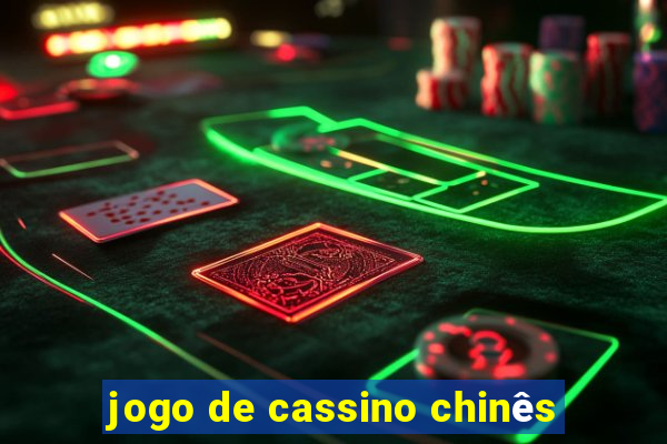 jogo de cassino chinês