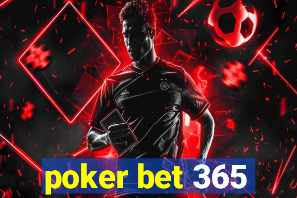 poker bet 365