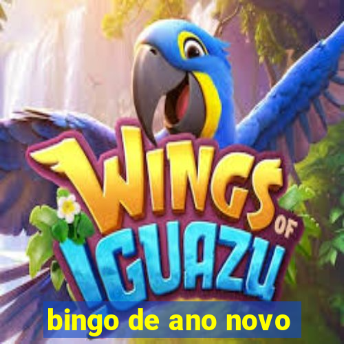 bingo de ano novo