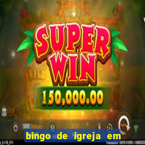 bingo de igreja em curitiba 2022