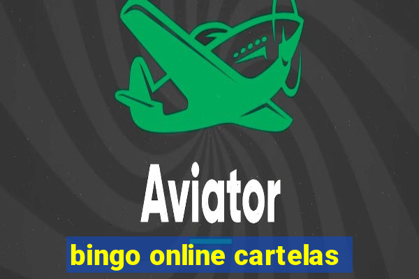 bingo online cartelas