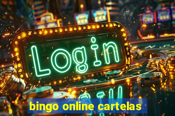 bingo online cartelas