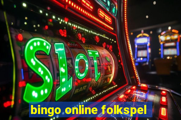 bingo online folkspel