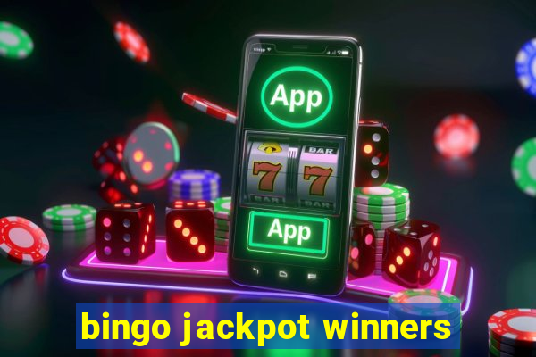 bingo jackpot winners