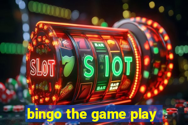 bingo the game play