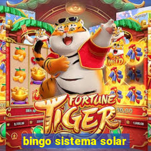 bingo sistema solar