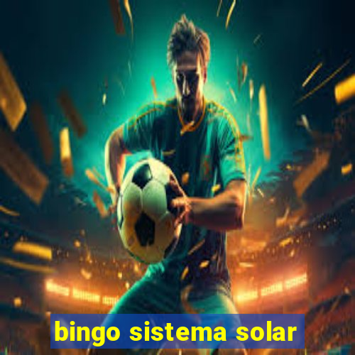 bingo sistema solar