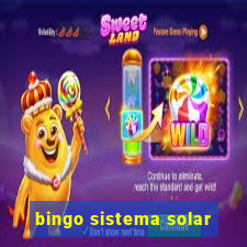 bingo sistema solar