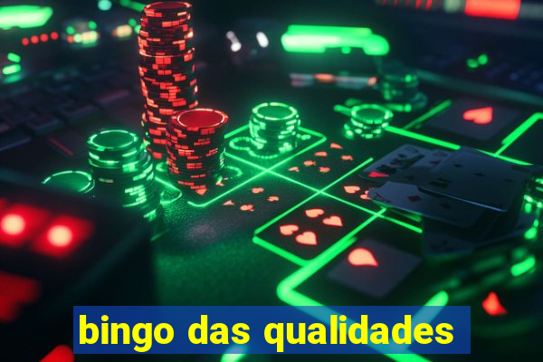 bingo das qualidades