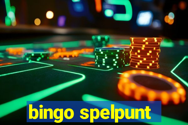 bingo spelpunt