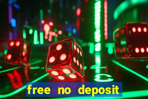 free no deposit casino uk