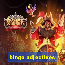 bingo adjectives