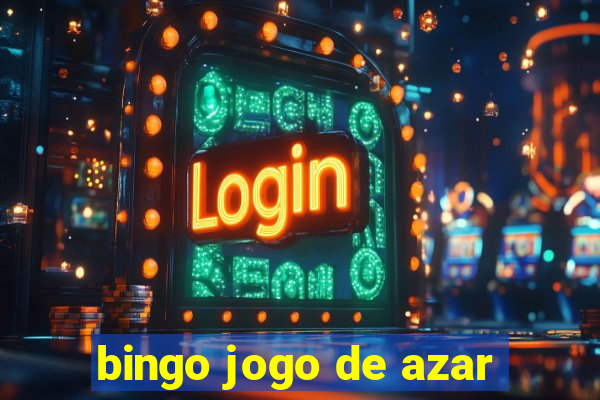 bingo jogo de azar