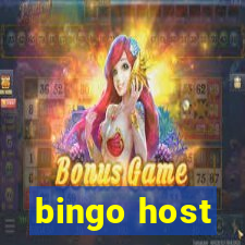 bingo host