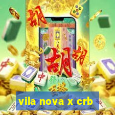 vila nova x crb