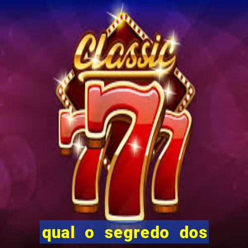 qual o segredo dos jogos de slots