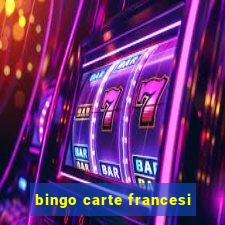 bingo carte francesi