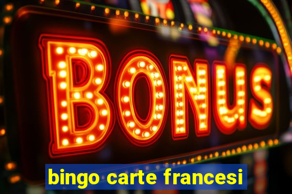 bingo carte francesi