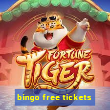 bingo free tickets