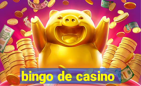 bingo de casino