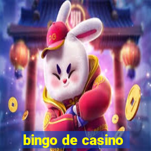 bingo de casino