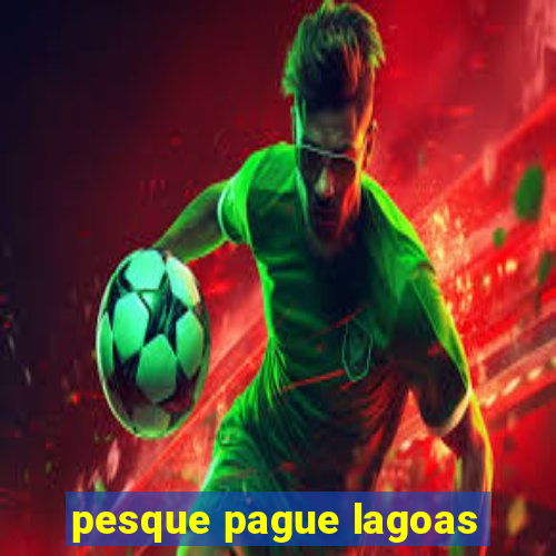 pesque pague lagoas