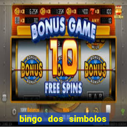 bingo dos simbolos da pascoa