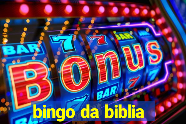 bingo da biblia