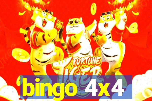 bingo 4x4