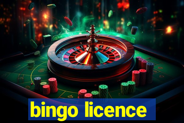 bingo licence