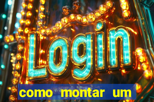 como montar um cassino online