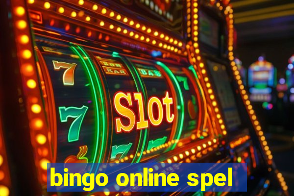 bingo online spel