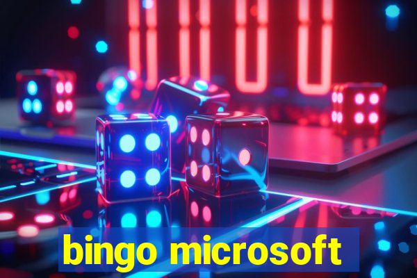 bingo microsoft