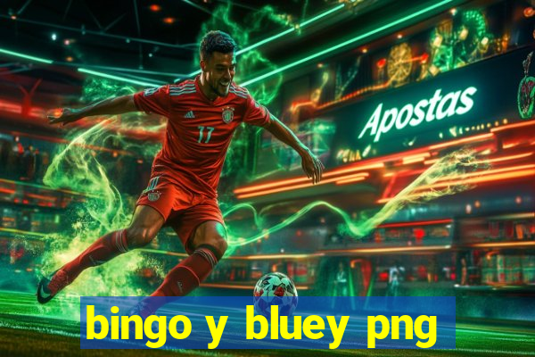 bingo y bluey png