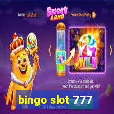 bingo slot 777