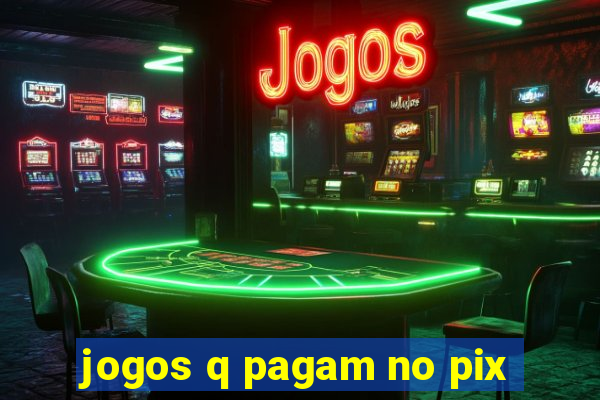 jogos q pagam no pix